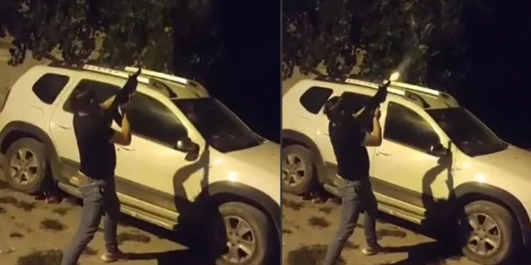 Bursa’da silahla havaya ateş açan şahıs yakalandı