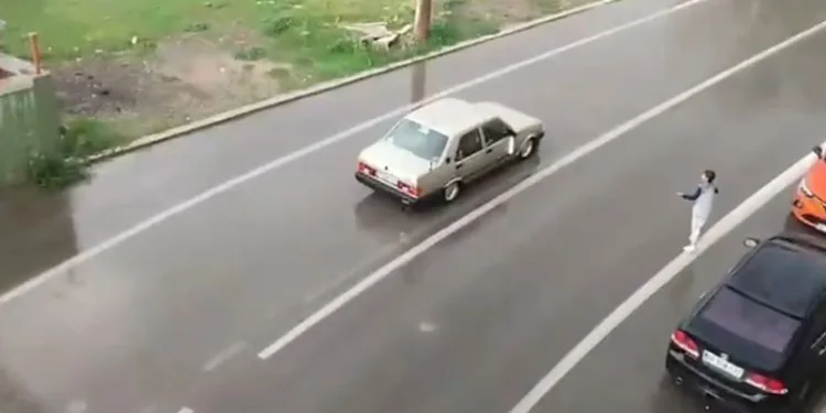 Bursa’da çevreyi rahatsız eden araç sahibine ceza