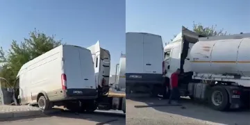 Mardin’de tır ile minibüs çarpıştı