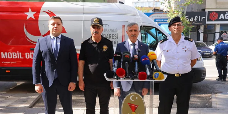 “Kahramanmaraş’ta 770 göçmen sınır dışı edildi”