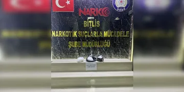 Bitlis’te 3 kilo metamfetamin ele geçirildi