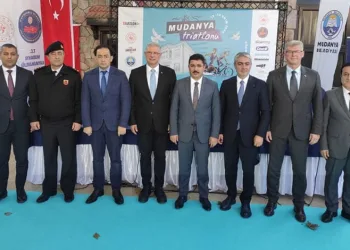 2024 Mudanya Triatlonu için geri sayım