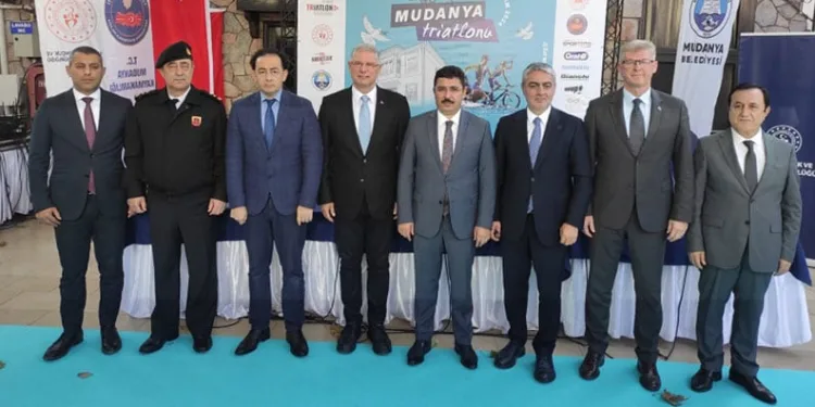 2024 Mudanya Triatlonu için geri sayım