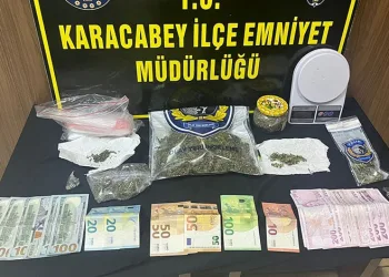 Bursa’da uyuşturucu tacirleri tutuklandı