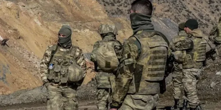 4 terörist etkisiz hale getirildi