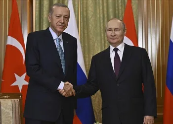 Cumhurbaşkanı Erdoğan, Rusya Devlet Başkanı Putin ile görüştü