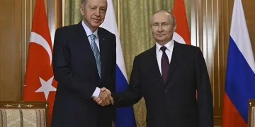 Cumhurbaşkanı Erdoğan, Rusya Devlet Başkanı Putin ile görüştü