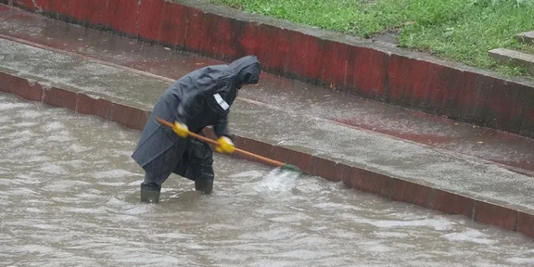 Düzce ve Zonguldak’ta Olumsuz Hava Koşulları Etkili Oldu