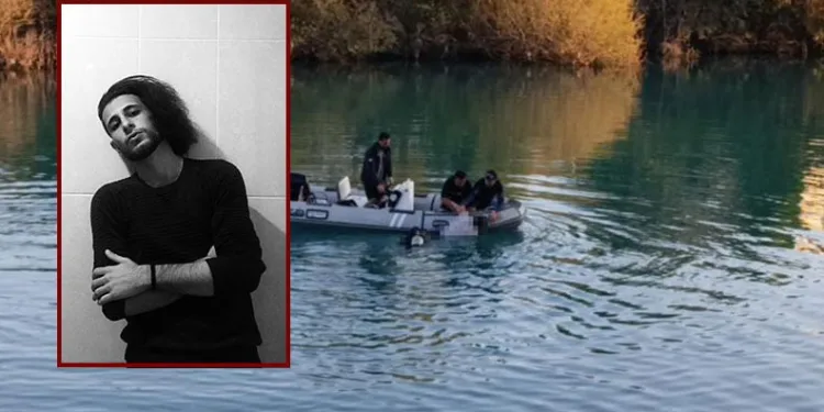 Kayıp gencin cansız bedeni Manavgat Irmağı’nda bulundu