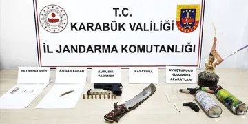 Yayladağı’nda örtü yangını