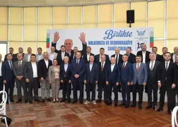 Bekir Aydın Bulgaristan seçimleri öncesinde soydaşlarıyla bir araya geldi