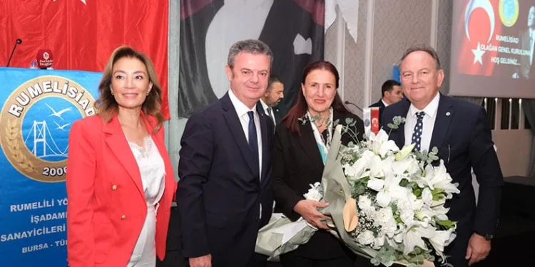 RUMELİSİAD’da Murat Evke dönemi