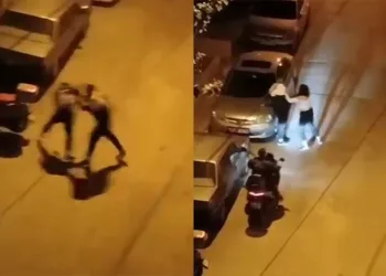 Defalarca yumruklanan genç kız, yine de suç makinesinin peşinden gitti