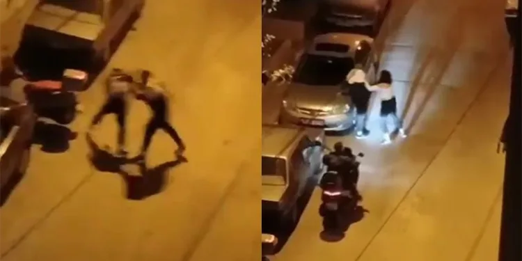 Defalarca yumruklanan genç kız, yine de suç makinesinin peşinden gitti
