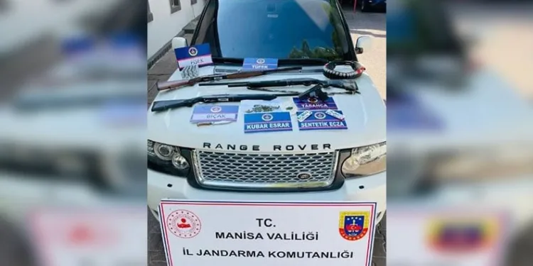 Samsun’da 6 kilo 700 gram esrarla yakalanan şahıs adliyeye sevk edildi