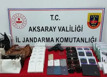 Jandarmadan gümrük kaçağı ürün operasyonu