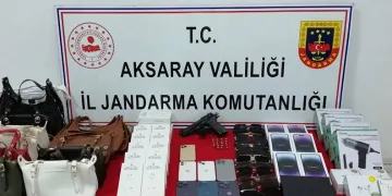 Jandarmadan gümrük kaçağı ürün operasyonu