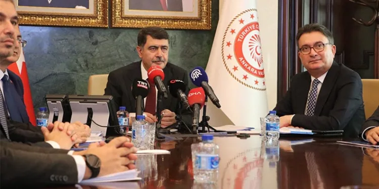 Afet Risk Azaltma Planı’nda 5 hedef ve 125 eylem için sorumlu kurumlar belirlendi