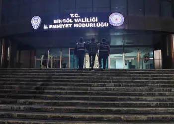 Bingöl’de aranması bulunan 35 şüpheli yakalandı