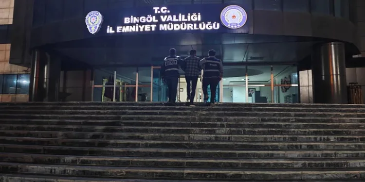 Bingöl’de aranması bulunan 35 şüpheli yakalandı