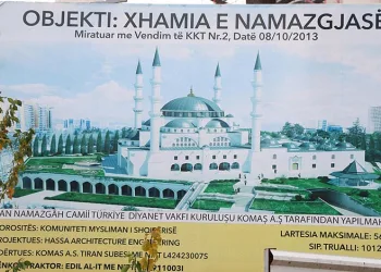 Cumhurbaşkanı Erdoğan, 10 Ekim’de Arnavutluk’taki Namazgah Cami’nin açılışına katılacak