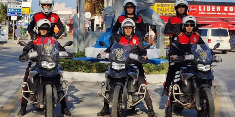 Yunuslar Mudanya’nın huzuru oldu
