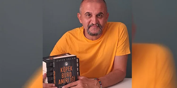 ‘Köpek Büro Amirliği’ okurlarla buluştu