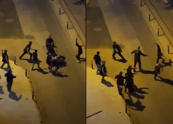 Bursa’da 5 kişi 1 kişiyi darp etti