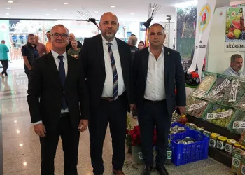 Bekir Aydın Tarım ve Hayvancılık Fuarlarına katıldı