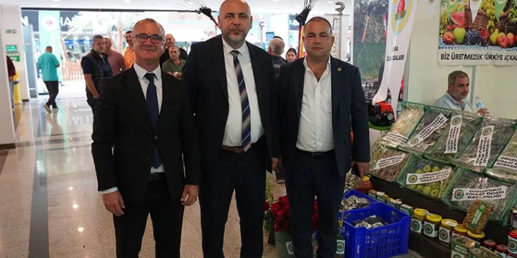 Bekir Aydın Tarım ve Hayvancılık Fuarlarına katıldı