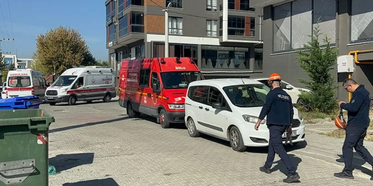 Karadeniz Ereğli’de motosiklet kazası; bir kişi yaralandı