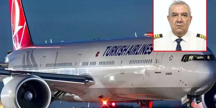 THY pilotu, sefer sırasında hayatını kaybetti