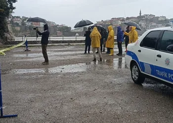 Bartın’da yağış nedeniyle üst düzey güvenlik tedbirleri