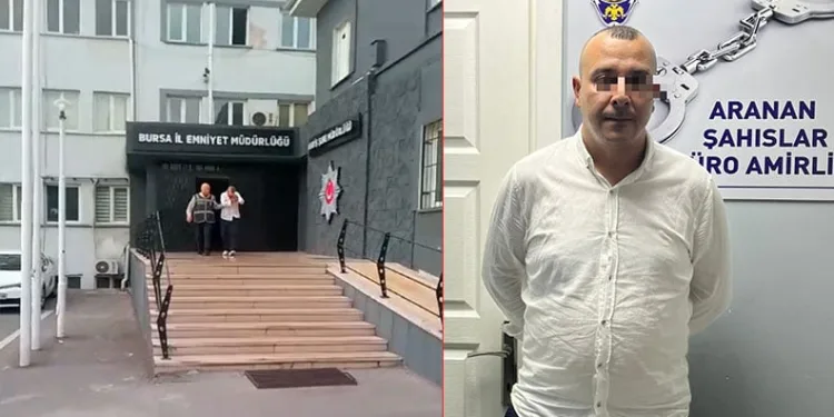 Bursa’da 26 yıl ceza ile aranan şahıs markette yakalandı