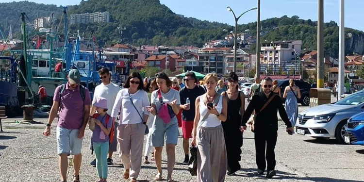 Yolcu sayısında rekor kırıldı