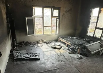 Siirt’te iki otomobil çarpıştı: 4 yaralı