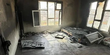 Siirt’te iki otomobil çarpıştı: 4 yaralı