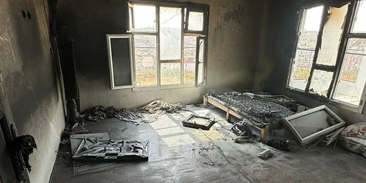 Siirt’te iki otomobil çarpıştı: 4 yaralı