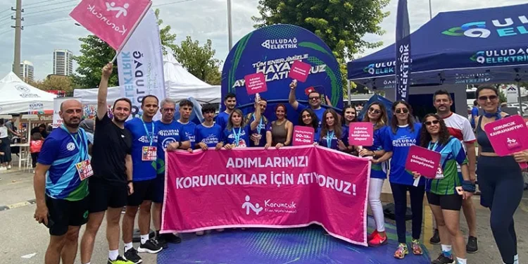 Uludağ Elektrik, sporseverlerle bir araya geldi