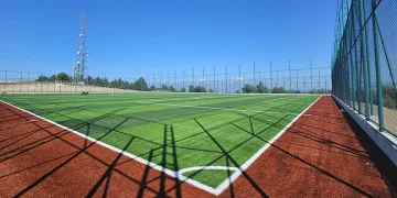 Osmangazi Belediyesi’nden Gündoğdu’ya futbol sahası