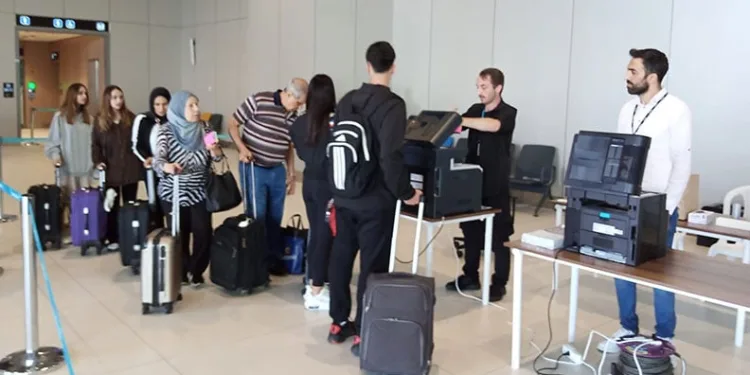 ABD vatandaşlarının Lübnan’dan tahliyesi devam ediyor