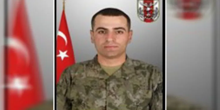 Pençe-Kilit şehidi memleketine uğurlandı