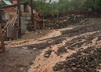 Elazığ’da sel sonrası hasar tespit çalışmaları