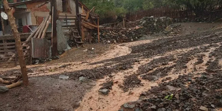 Elazığ’da sel sonrası hasar tespit çalışmaları