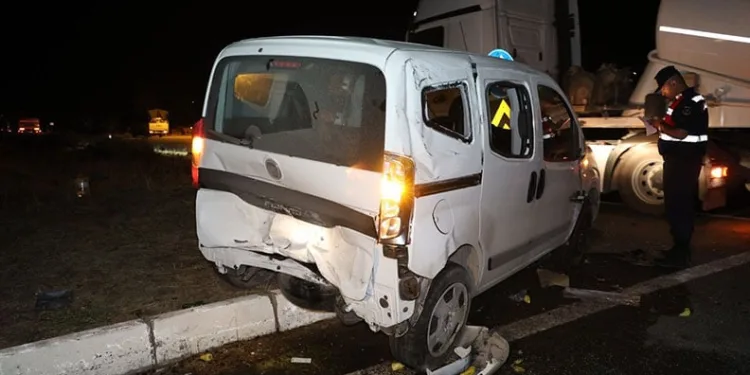 Elazığ’da feci kaza: 7 yaralı
