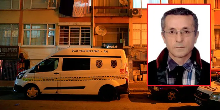 Avukat, ofis olarak kullandığı evinde ölü bulundu