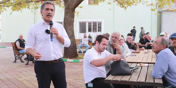 Gemlik’te köylere gölet müjdesi