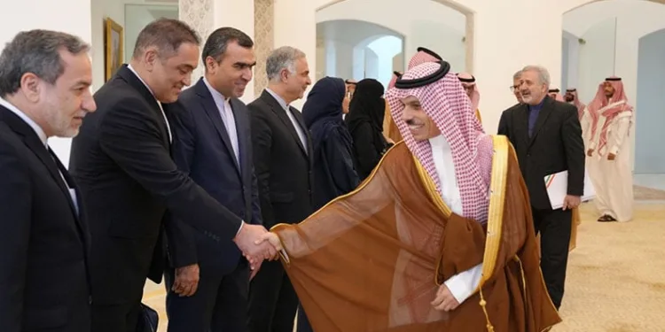İran Dışişleri Bakanı Arakçi, Suudi Arabistan’da