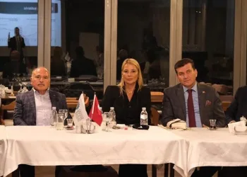 DOSABSİAD yönetimi ekonomi gündemini ele aldı