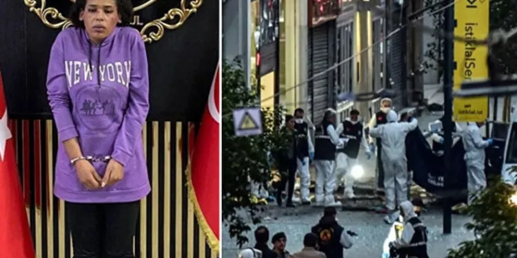 İstiklal Caddesi’ndeki bombalı terör saldırısına ilişkin firari sanıkların yakalanması bekleniyor